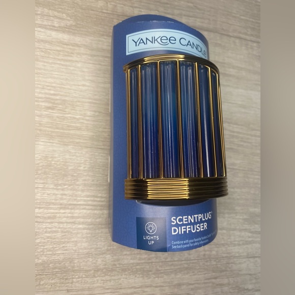 NEW YANKEE CANDLE SCENTPLUG FRAGRANCE DIFFUSER COPPER NIB - Picture 4 of 5